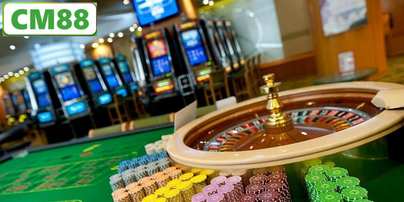 Các Trò Chơi Thú Vị Tại Casino CM88
