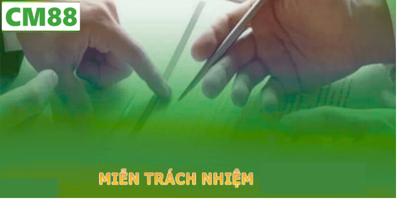 Các Trường Hợp Miễn Trừ Trách Nhiệm