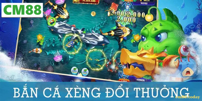 Cách chơi Bắn cá xèng hiệu quả