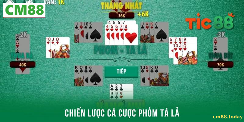 Cách tính điểm trong Phỏm chi tiết