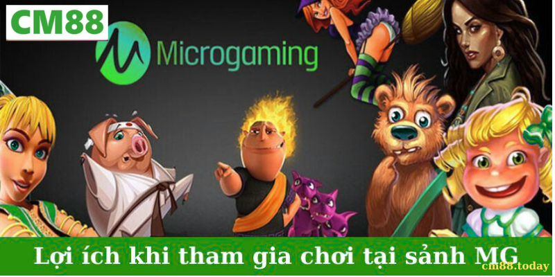 Đặc điểm nổi bật của Microgaming