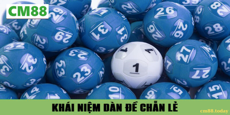 Khái niệm Dàn đề chẵn lẻ là gì