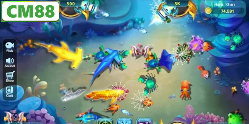 Mẹo Để Thắng Lớn Khi Chơi Bắn Cá CM88