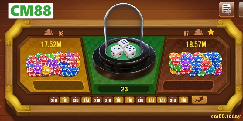 Ưu điểm của Tài xỉu online tại CM88